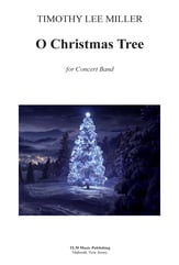 O Christmas Tree Concert Band sheet music cover